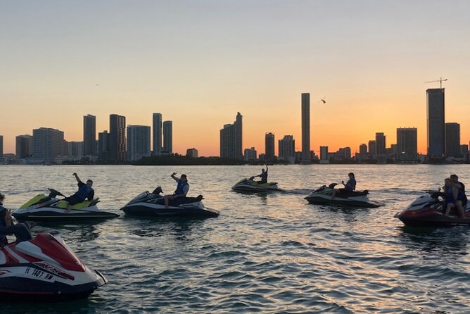 Small-Group 30 Minutes Jet Ski Ride in Miami Beach - Experience Highlights