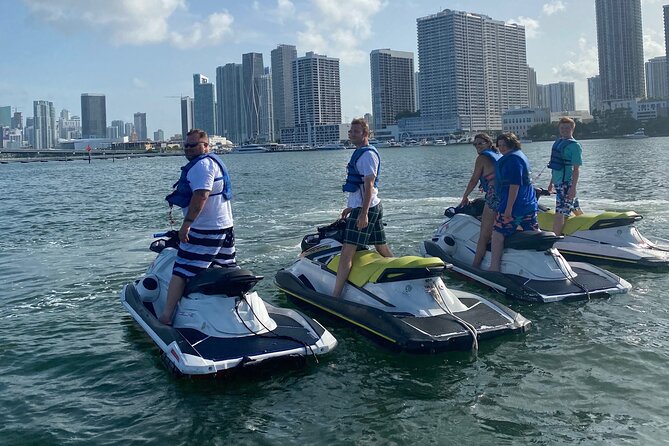 Small-Group 30 Minutes Jet Ski Ride in Miami Beach - Inclusions