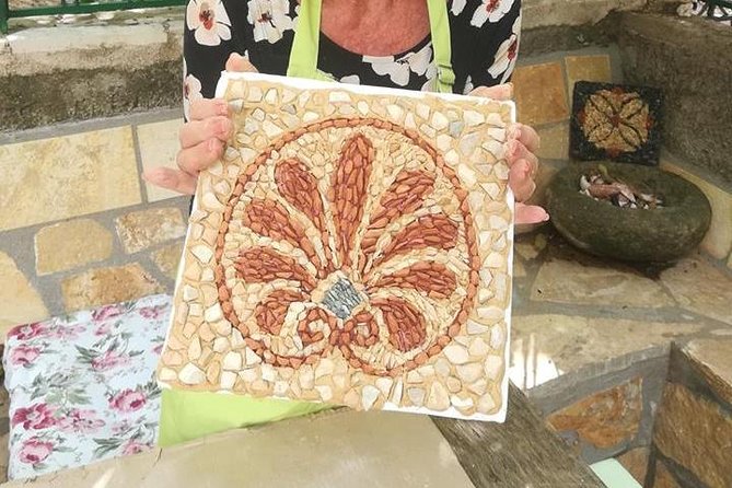 Small-Group 4-Hour Greek Mosaic-Making Workshop  - Peloponnese - Workshop Logistics