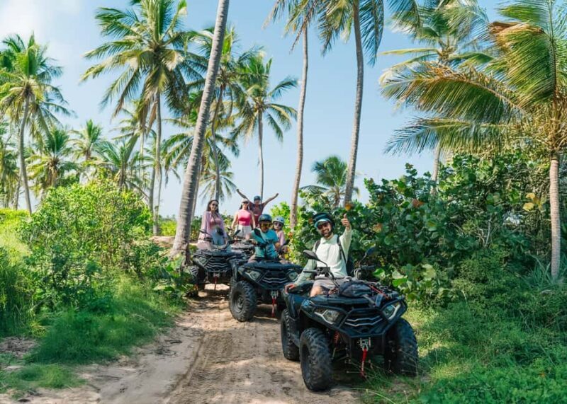 Small Group 4x4 ATV Punta Cana: Jungle & Wild Beaches - The Experience Guides and Their Role
