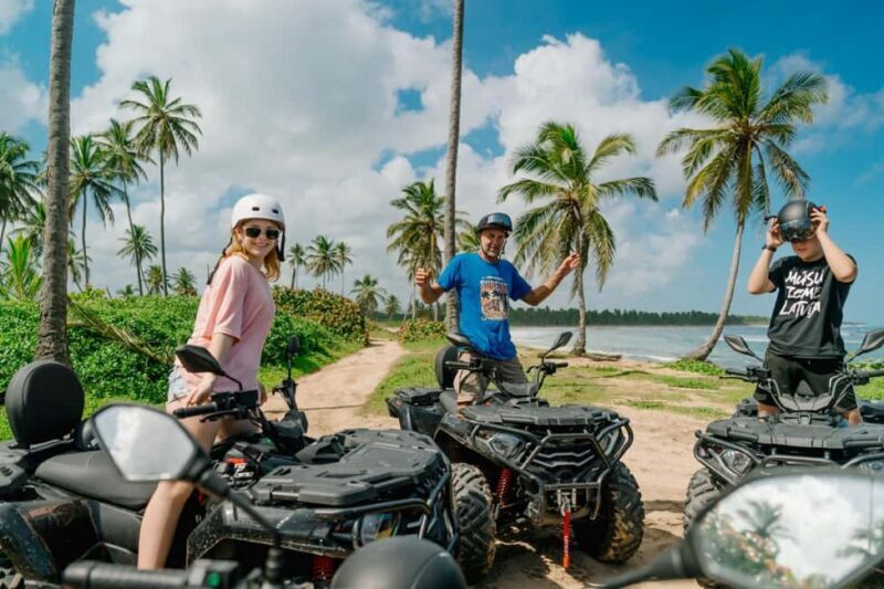Small Group 4x4 ATV Punta Cana: Jungle & Wild Beaches - FAQ