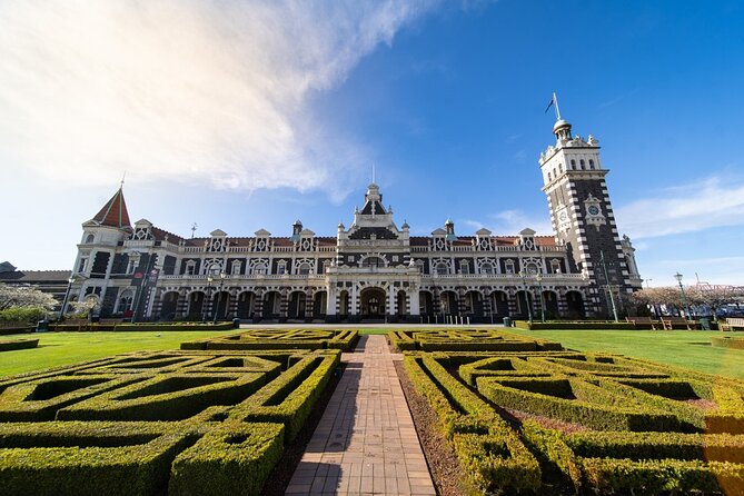 Small-Group 6-Hour Shore Excursion: Dunedin City & Peninsula  - Dunedin & The Otago Peninsula - Visit to Larnach Castle
