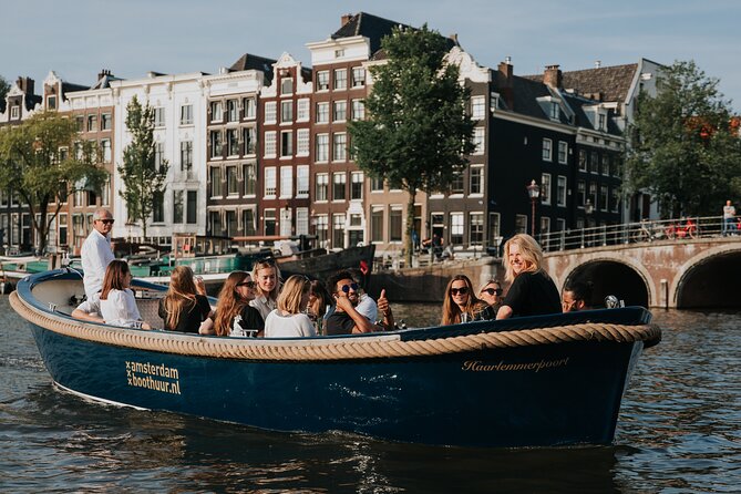 Small Group 90 Min Canal Cruise Tour in Amsterdam - Tour Highlights