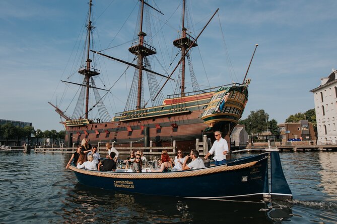 Small Group 90 Min Canal Cruise Tour in Amsterdam - End Point and Cancellation Policy