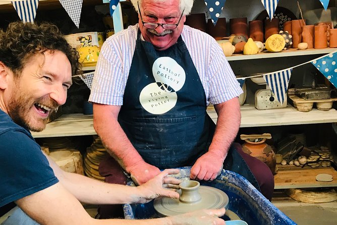 Small-Group 90-Minute Intro Workshop to the Potter's Wheel  - England - Workshop Overview