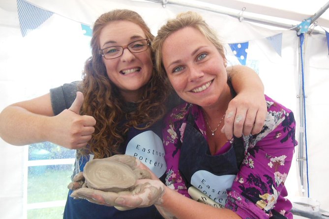 Small-Group 90-Minute Intro Workshop to the Potter's Wheel  - England - Workshop Inclusions