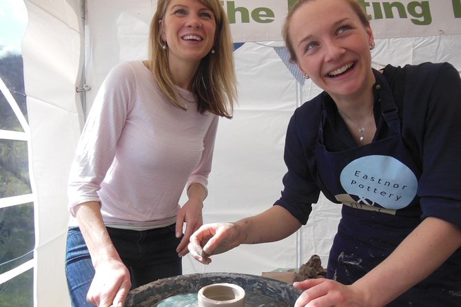 Small-Group 90-Minute Intro Workshop to the Potter's Wheel  - England - Workshop Requirements