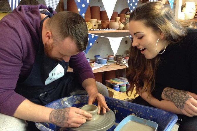 Small-Group 90-Minute Intro Workshop to the Potter's Wheel  - England - Meeting and Pickup Information
