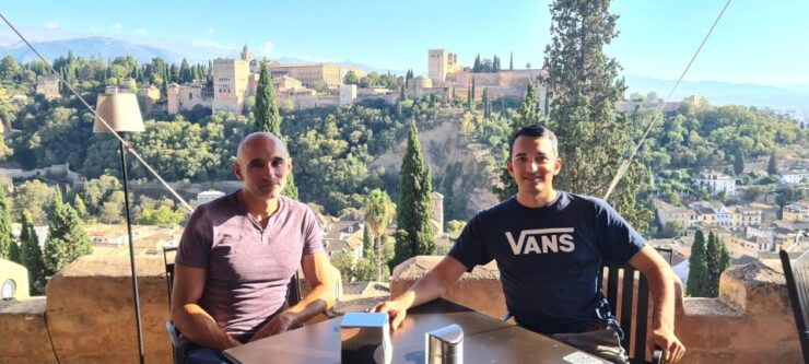 Small Group Albaicin & Granada Historic Center Walking Tour - Itinerary