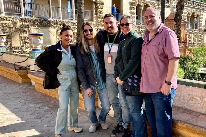 Small-Group Alcazar of Seville Guided Tour - Tips for Visiting the Alcazar of Seville