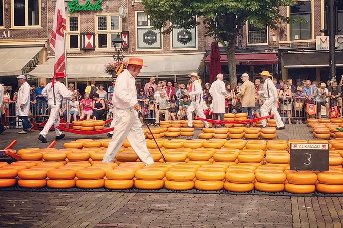 Small Group Alkmaar Cheese Market and City Tour - Overview and Tour Details