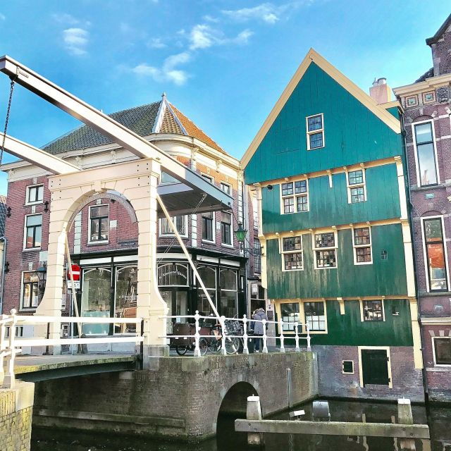Small Group Alkmaar Cheese Market and City Tour - Experience