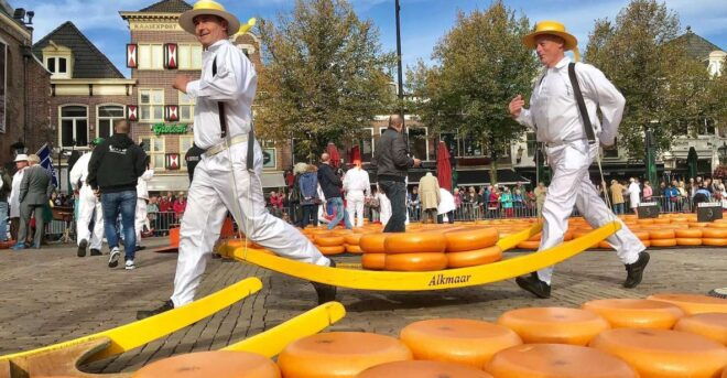 Small Group Alkmaar Cheese Market and City Tour - Full Description