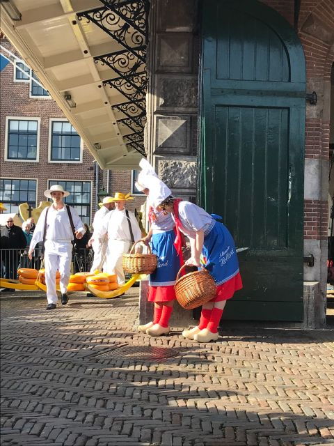 Small Group Alkmaar Cheese Market and City Tour - Not Suitable for