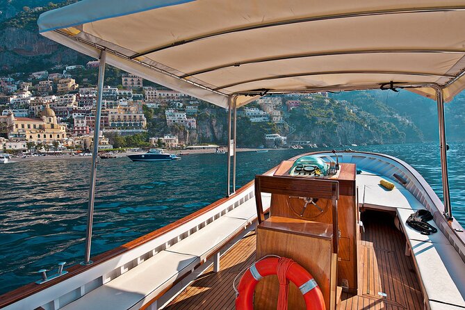 Small Group Amalfi Coast Boat Day Tour From Positano - Meeting Point and Start Time
