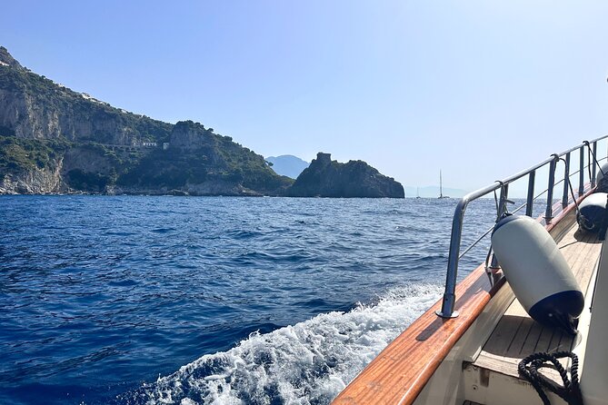Small Group Amalfi Coast Boat Day Tour From Positano - Reviews