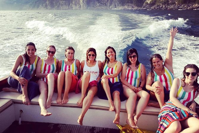 Small-Group Amalfi Coast Day Cruise From Positano - Highlights