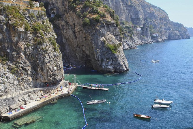 Small-Group Amalfi Coast Day Cruise From Positano - Inclusions