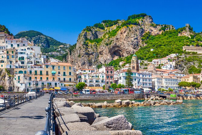 Small Group Amalfi Coast Self-Guided Tour by Bus From Naples - Frequently Asked Questions