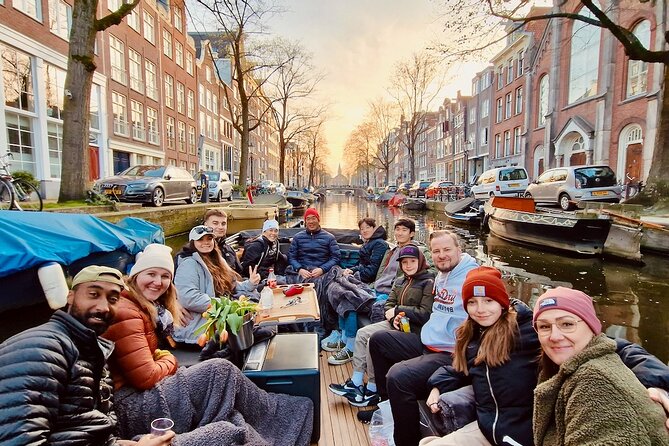 Small Group Amsterdam Evening Cruise - Price and Reservation Details