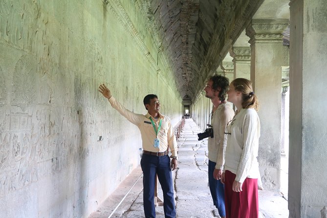 Small Group: Angkor Wat Tour With Sunset - Pickup Details