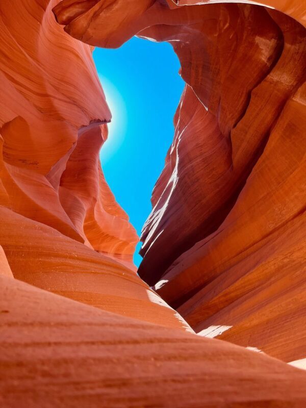 Small Group Antelope Canyon and Horseshoe Bend Tour from Phoenix - The long road from Phoenix to Page