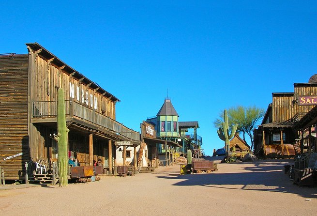 Small Group Apache Trail Day Tour With Dolly Steamboat From Phoenix - Tour Highlights and Experience