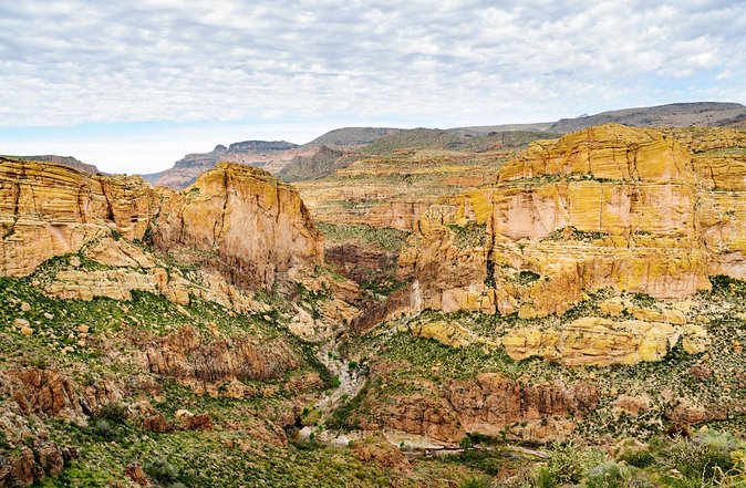 Small Group Apache Trail Day Tour With Dolly Steamboat From Phoenix - The Sum Up