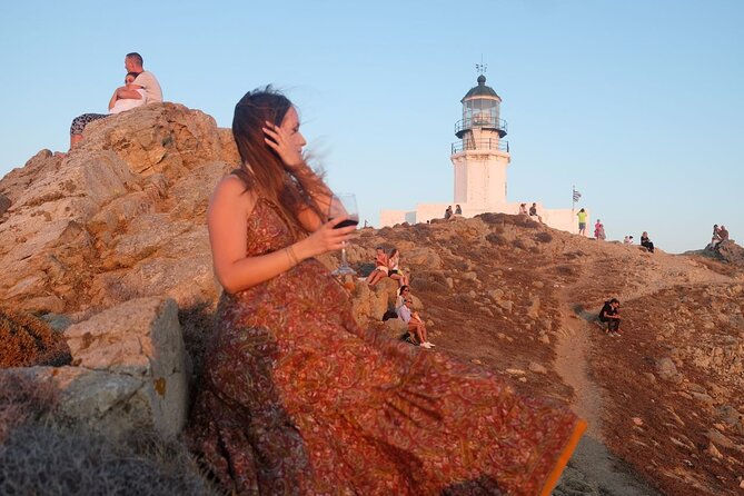 Small-Group Armenistis Lighthouse Sunset Tour in Mykonos - Pricing and Terms