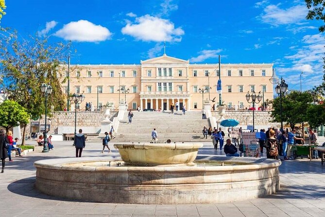 Small-Group Athens City of Rebellion Walking Tour - Whats Included