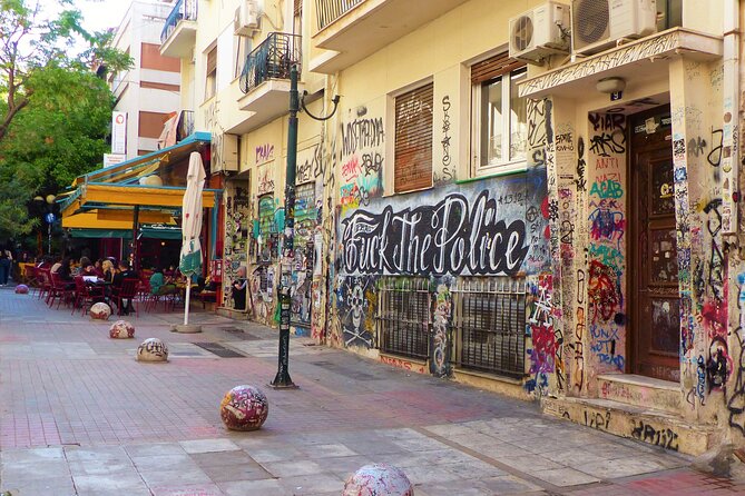 Small-Group Athens City of Rebellion Walking Tour - Traveler Photos