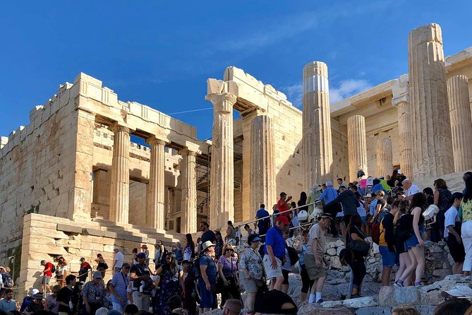 Small Group - Athens Highlights Semi-Private Tour - Plaka and Temple of Olympian Zeus
