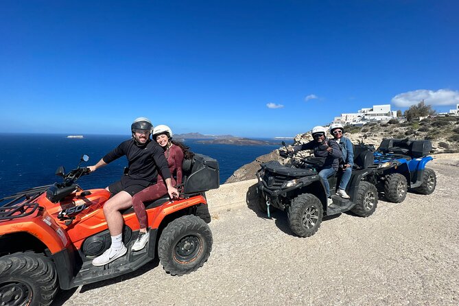 Small-Group ATV Tour of Santorini With Wine Tasting - Pricing and Booking Details