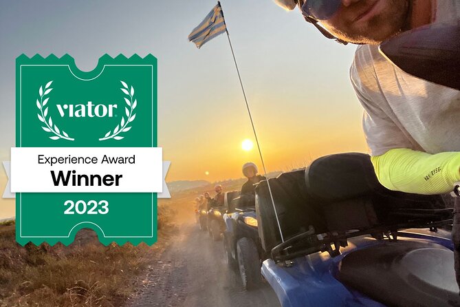Small-Group ATV Tour of Santorini With Wine Tasting - Cancellation Policy