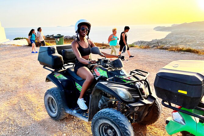 Small-Group ATV Tour of Santorini With Wine Tasting - Traveler Photos and Featured Review