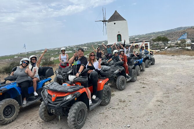 Small-Group ATV Tour of Santorini With Wine Tasting - Reviews and Overall Rating