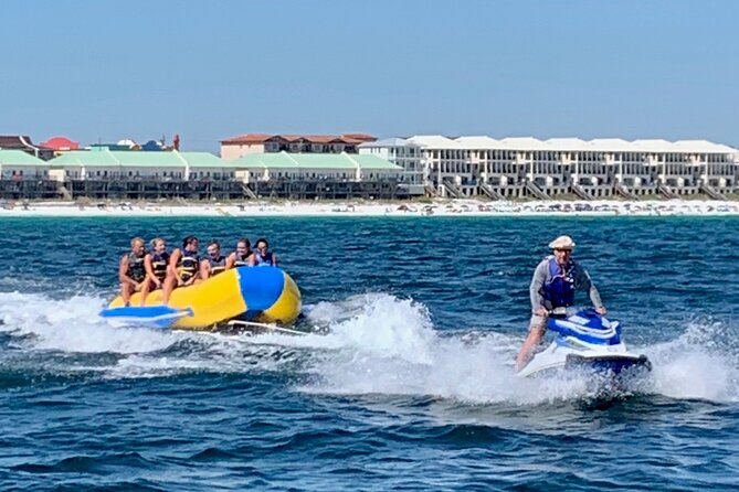 Small-Group Banana Boat Ride at Miramar Beach Destin - Overview and Experience