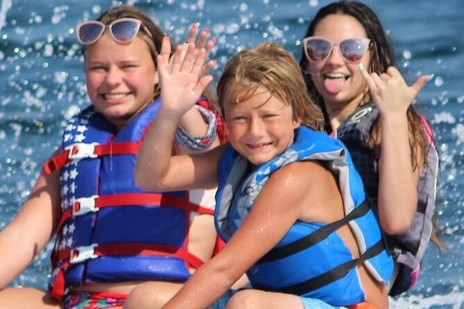 Small-Group Banana Boat Ride at Miramar Beach Destin - Meeting and Pickup