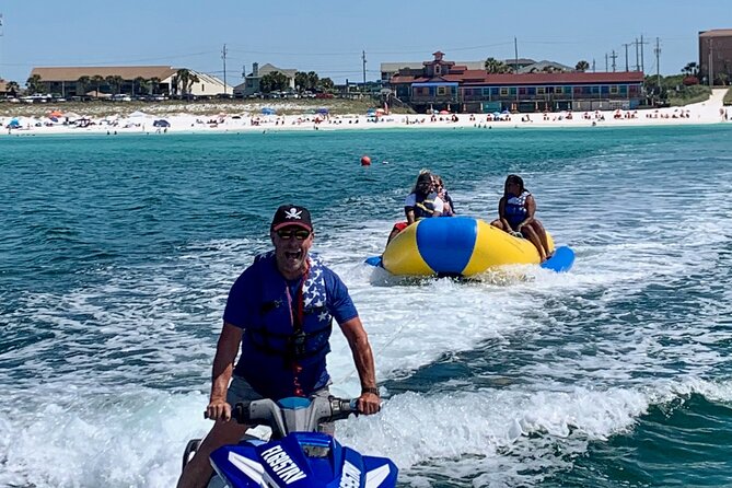 Small-Group Banana Boat Ride at Miramar Beach Destin - What To Expect