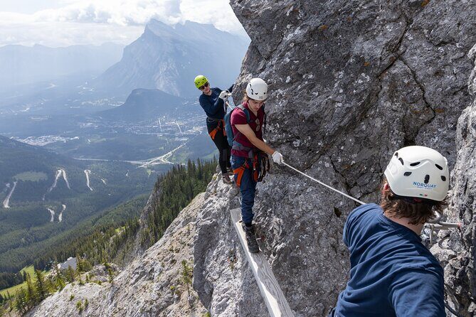 Small Group Banff Skyline Via Ferrata 5-hour Tour - Good To Know