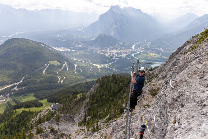 Small Group Banff Skyline Via Ferrata 5-hour Tour - FAQ