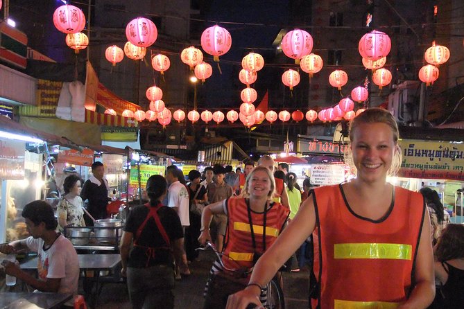 Small-Group Bangkok Hidden Paths Night Biking Tour With Guide - Tour Highlights