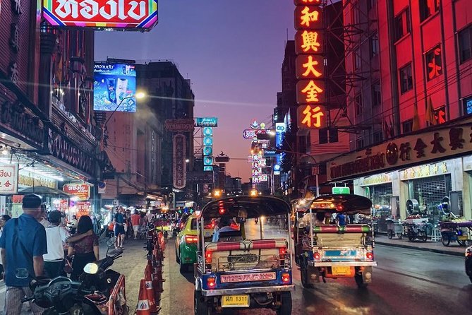 Small-Group Bangkok Hidden Paths Night Biking Tour With Guide - Common Questions