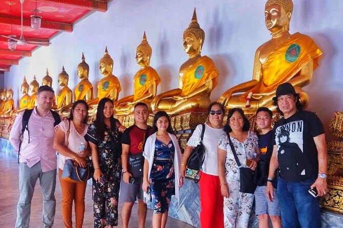 Small-Group Bangkok Temples Tour at Wat Arun, Wat Phoa and Wat Saket - Directions and Transportation Information