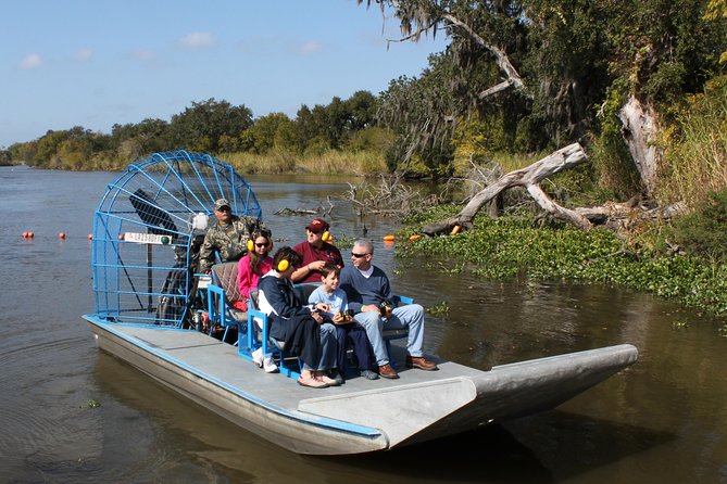 Small-Group Bayou Airboat Ride With Transport From New Orleans - Tour Overview and Highlights