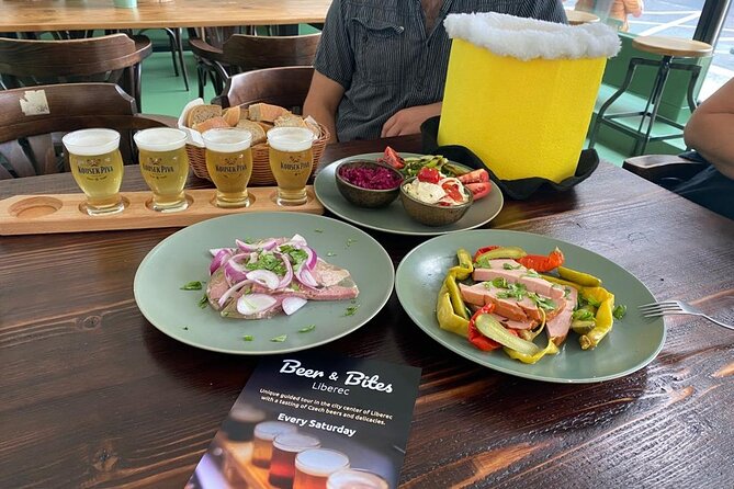 Small-Group Beer Tour in Liberec - Tour Overview