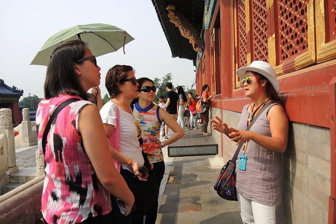 Small Group Beijing Temple of Heaven and Summer Palace With Pearl Market - Transportation Information