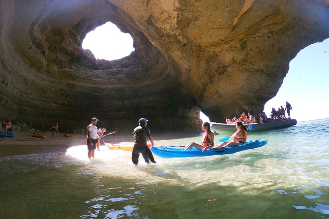 Small Group Benagil Kayak Experience in Lagoa - Tour Highlights