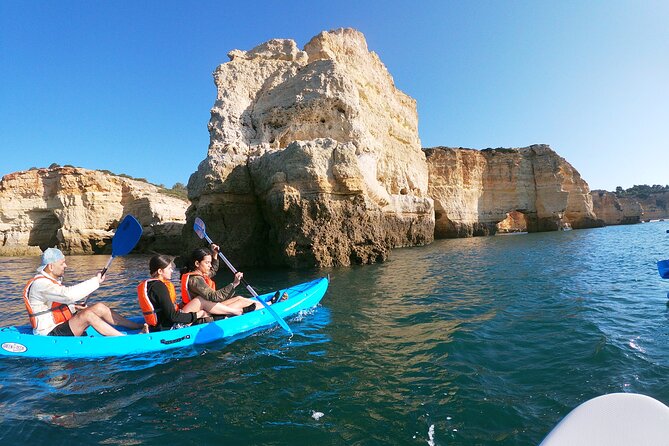 Small Group Benagil Kayak Experience in Lagoa - Booking and Pricing Information