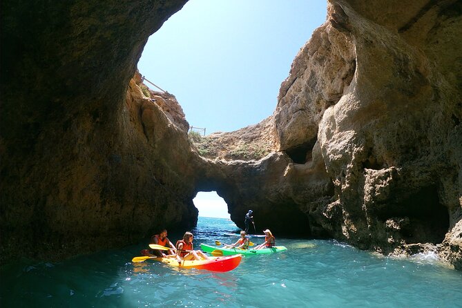 Small Group Benagil Kayak Experience in Lagoa - What to Bring
